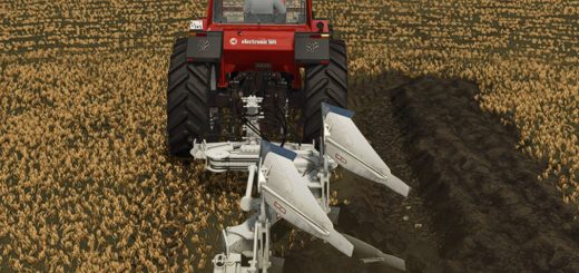Ermo TV FSV 2-Furrow Plow v1.0
