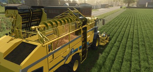Extended Sugar Beet And Potato Harvesters v1.1
