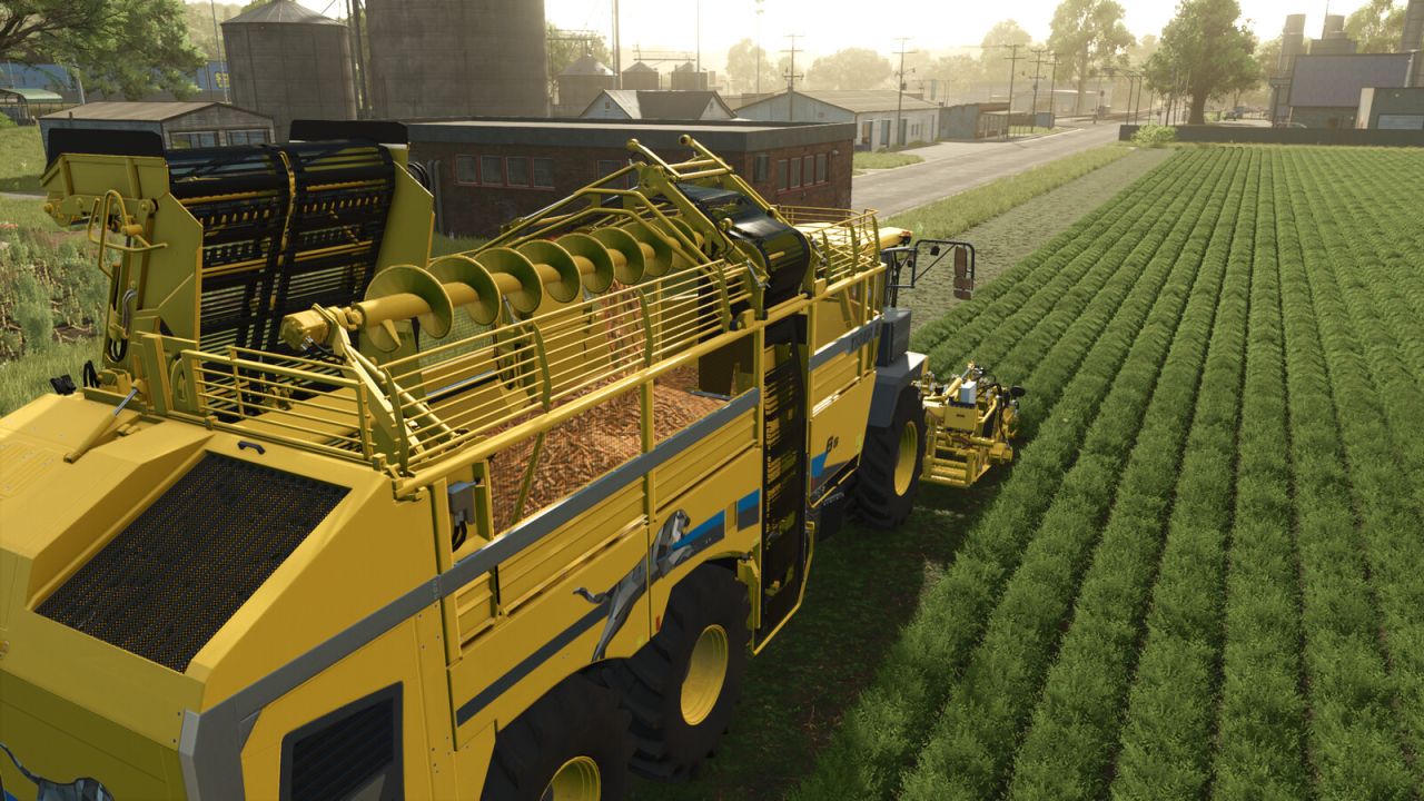 Extended Sugar Beet And Potato Harvesters v1.1