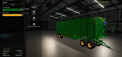 Facchini sugarcane B-Train v1.0