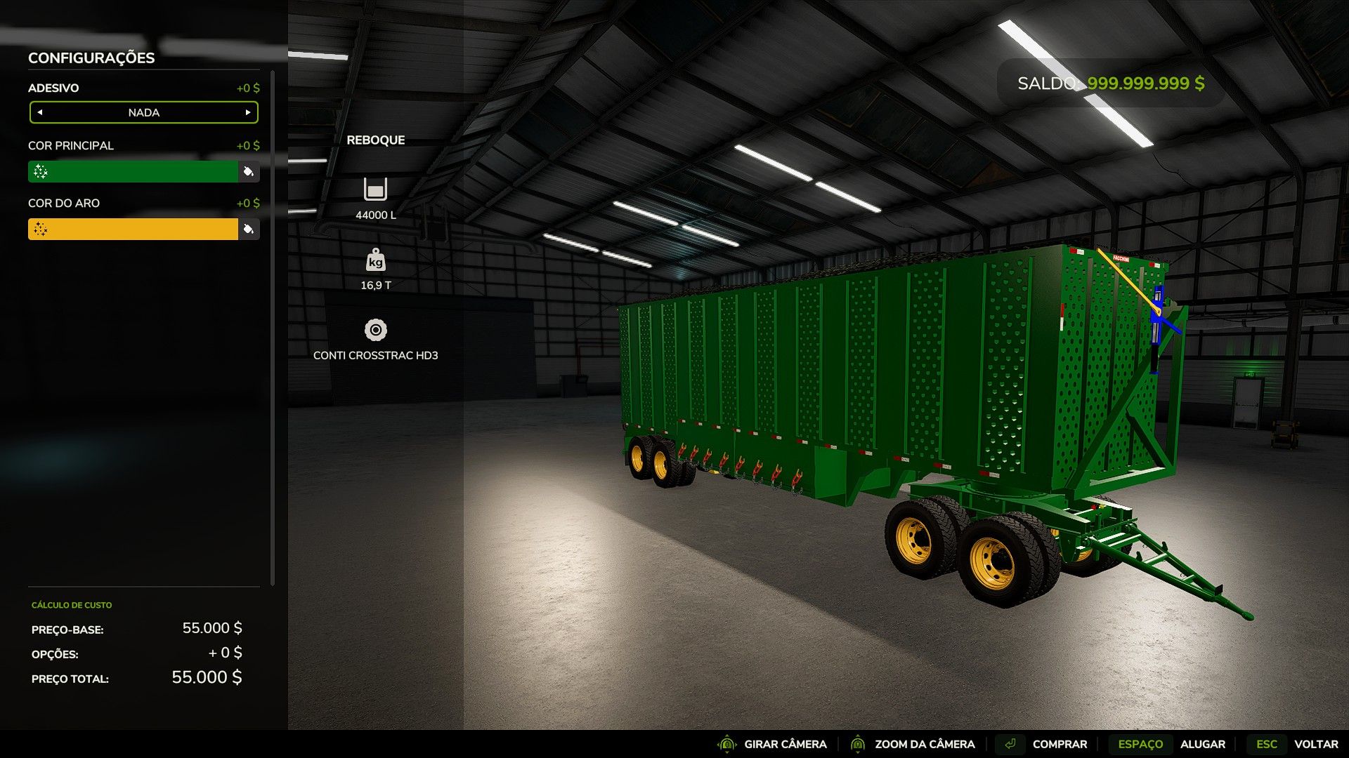 Facchini sugarcane B-Train v1.0