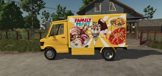 Family Frost ice cream truck v1.0.0.1
