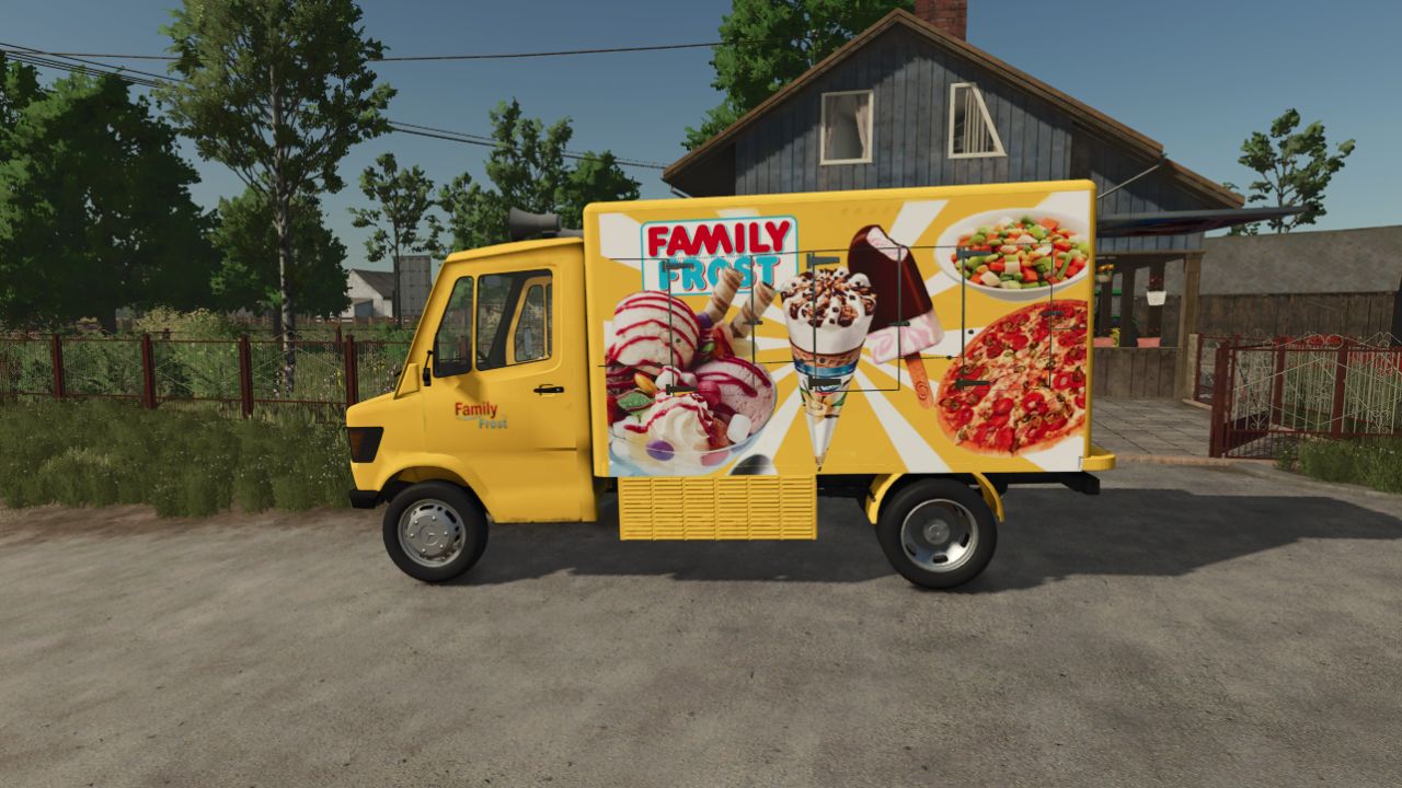 Family Frost ice cream truck v1.0.0.1