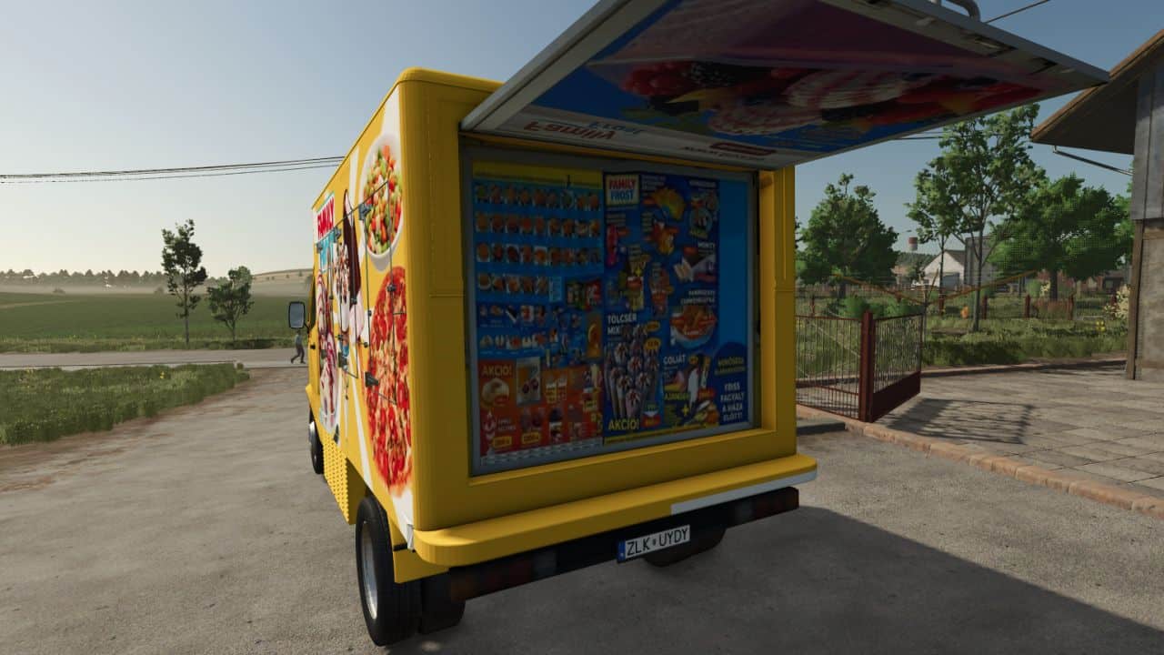 Family Frost ice cream truck v1.0.0.2
