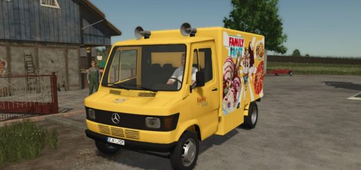 Family Frost ice cream truck v1.0.0.3