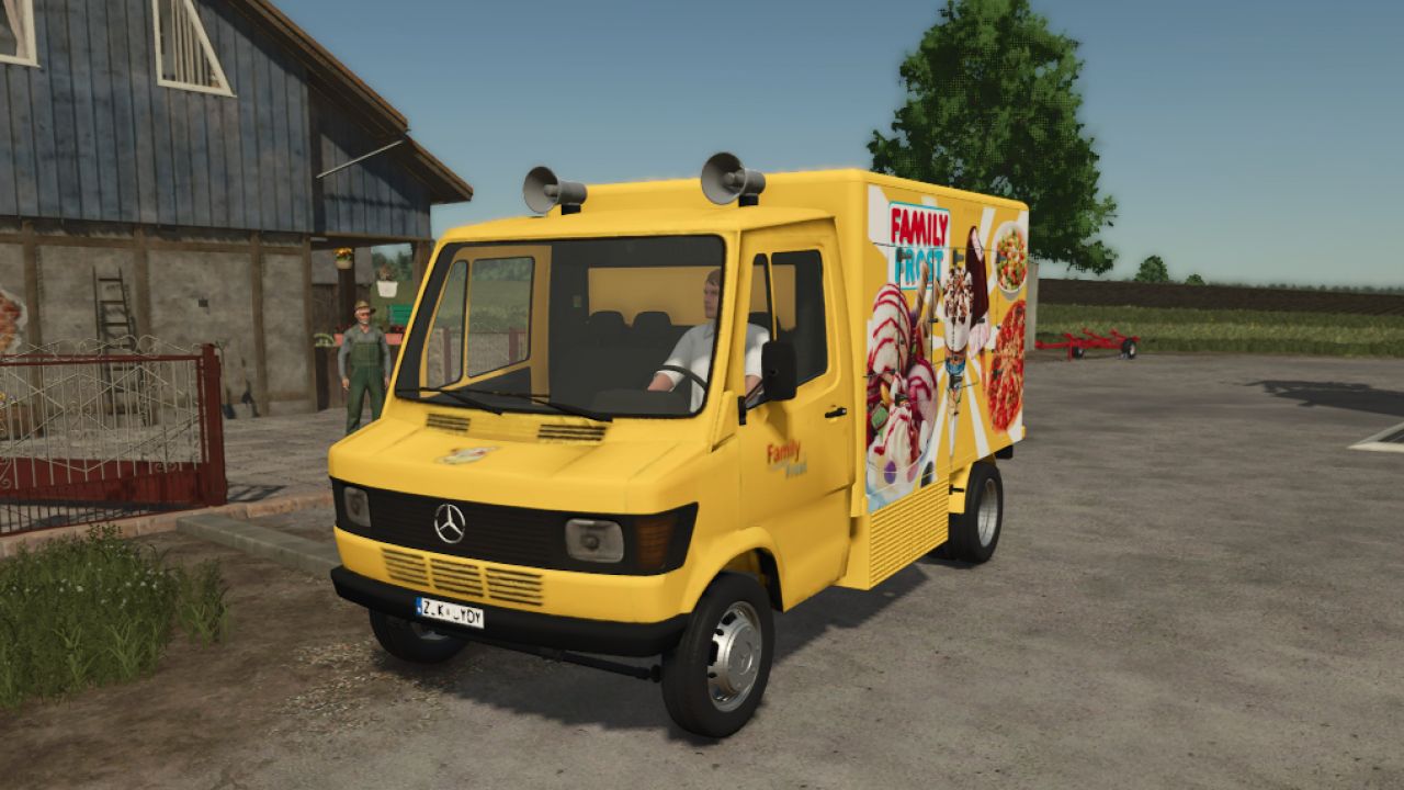 Family Frost ice cream truck v1.0.0.3