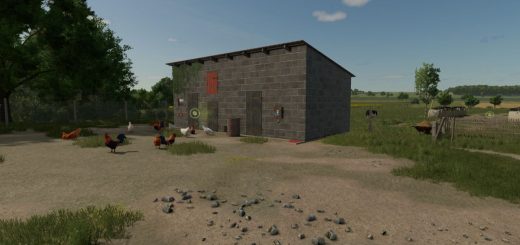 Farm Building with Chicken Coop v1.0