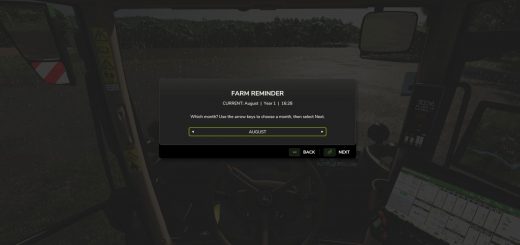Farm Reminders v1.0