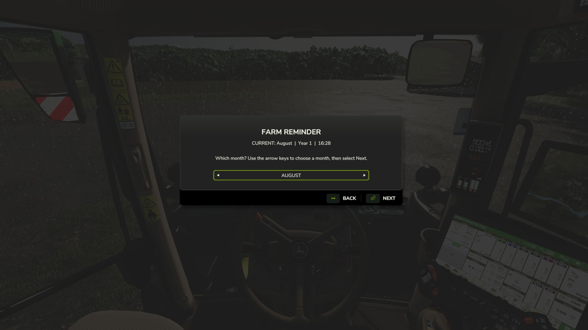 Farm Reminders v1.0