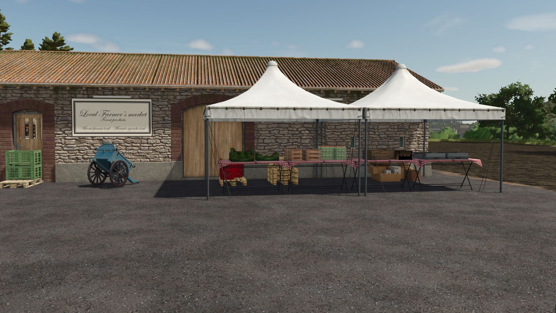 Farmers Market v1.0