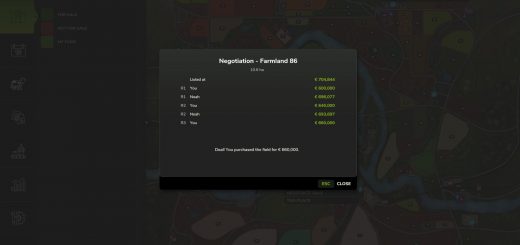 Farmland Market v1.0