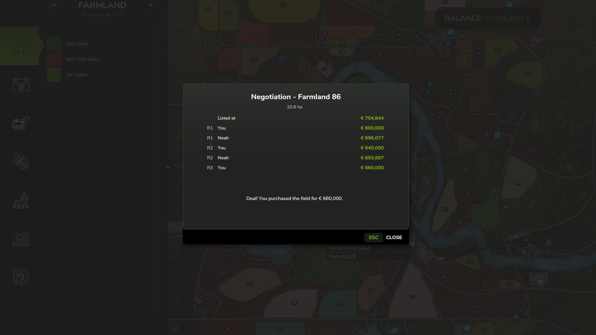 Farmland Market v1.0