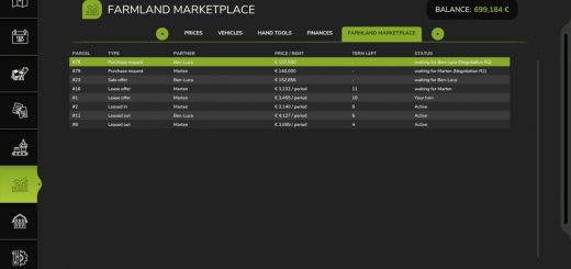 Farmland Marketplace v1.0.5.0