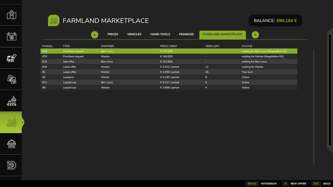 Farmland Marketplace v1.0.5.0
