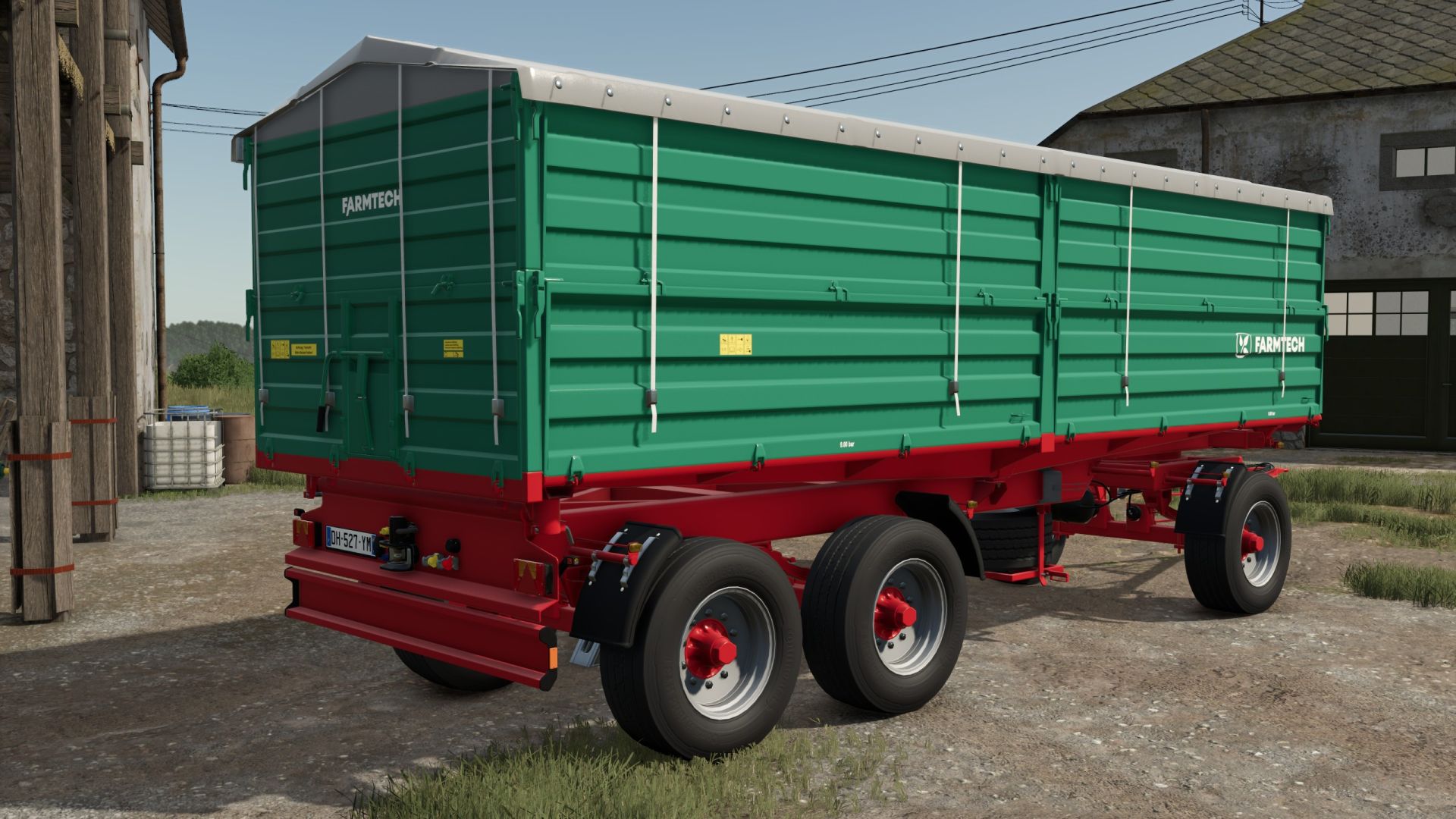 Farmtech DDK 2400 Mega-Pack v1.0