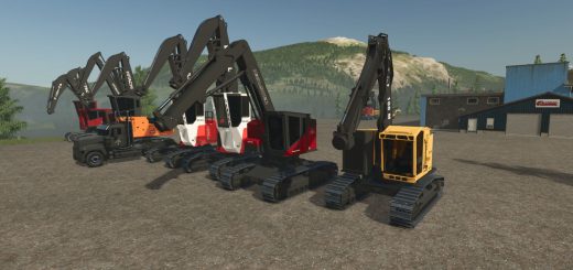 FDR Logging Mods v.9.0