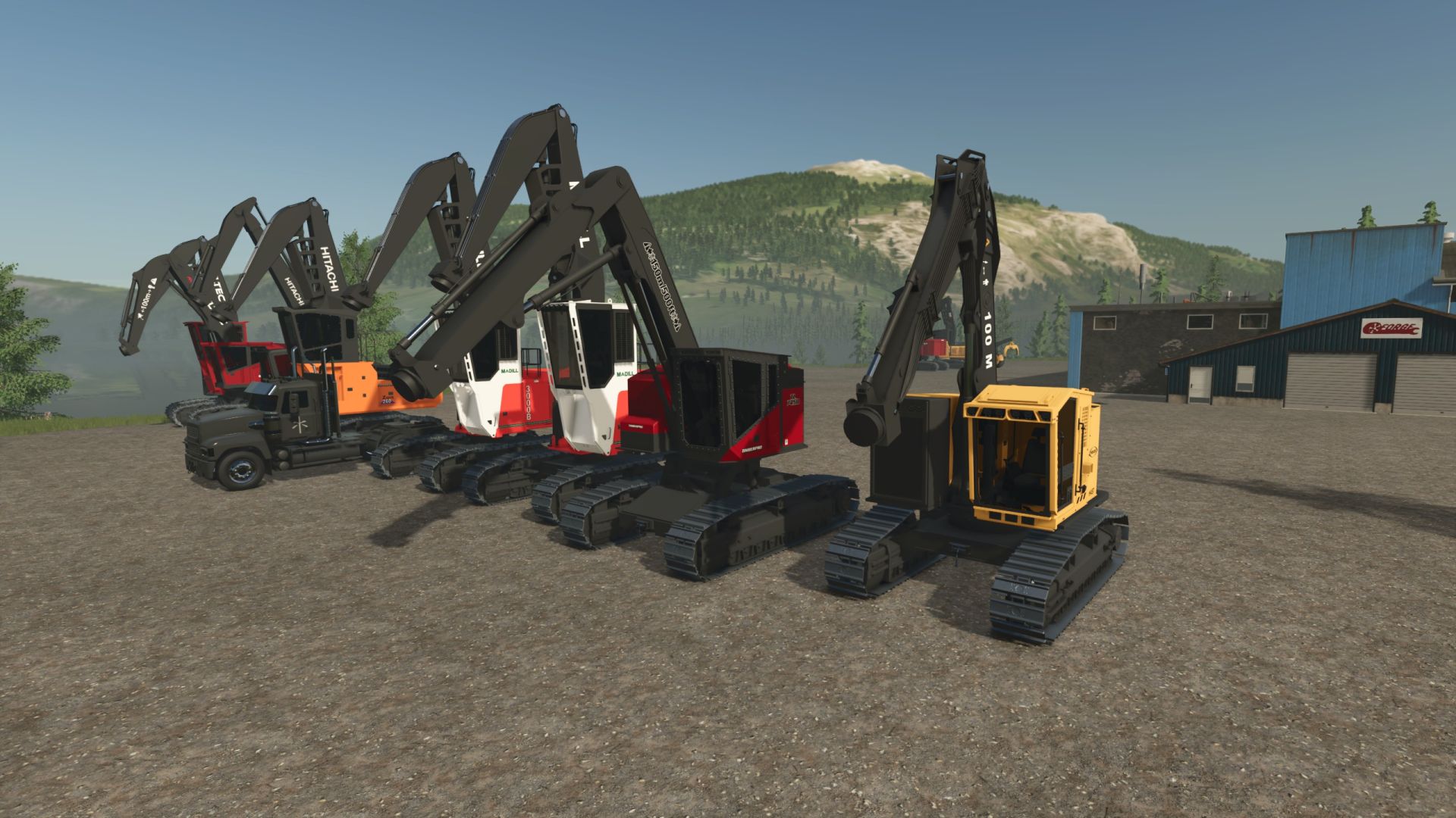 FDR Logging Mods v.9.0