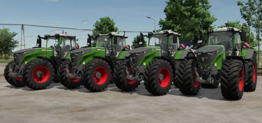 Fendt 1000 Vario Series v1.0