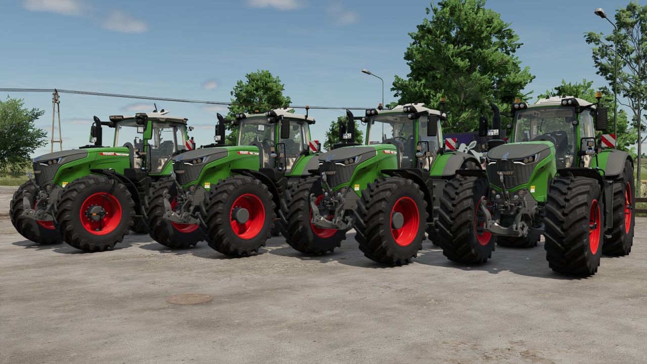 Fendt 1000 Vario Series v1.0