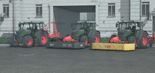 Fendt 207-211 Vario v1.0