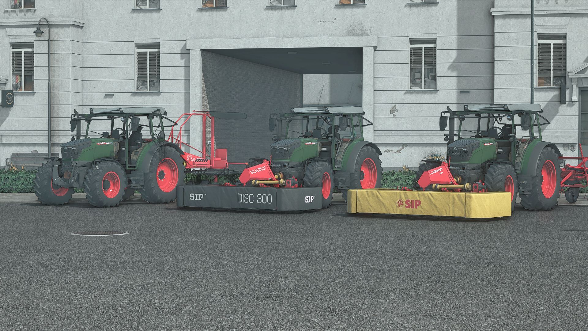 Fendt 207-211 Vario v1.0