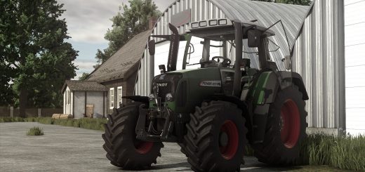 Fendt 400 Vario (Rust Edition) v1.0.0.4