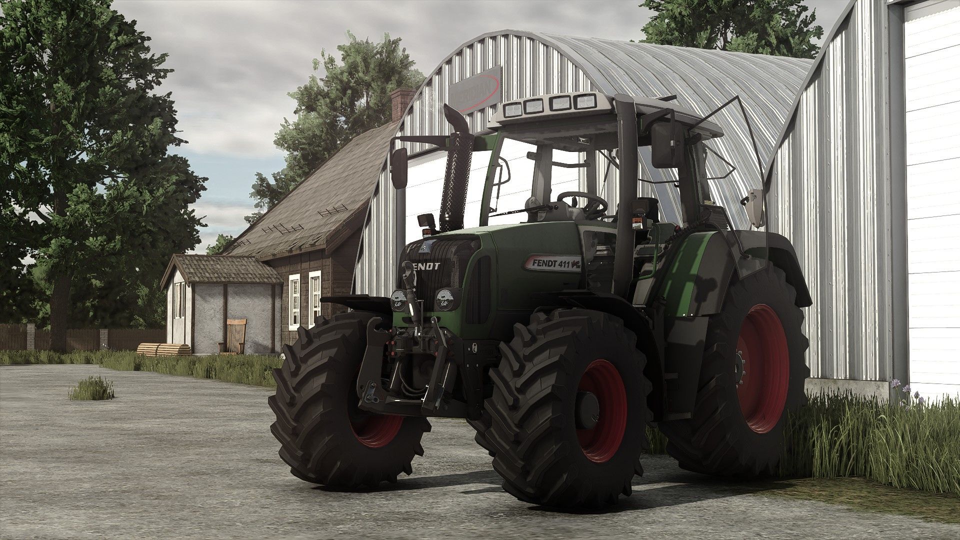 Fendt 400 Vario (Rust Edition) v1.0.0.4