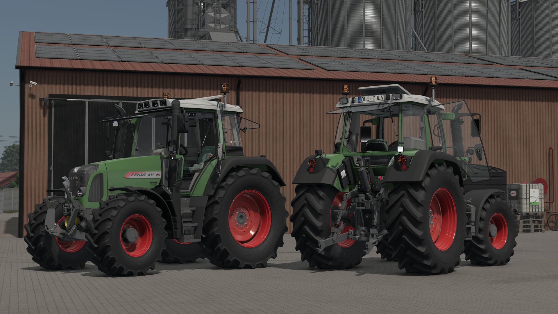 Fendt 400 Vario v1.0