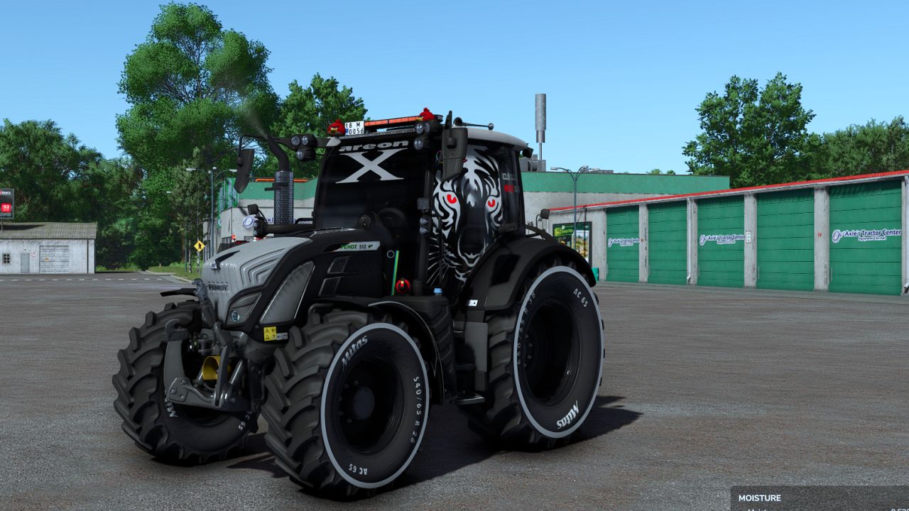 Fendt 516 Vario AREON v1.0