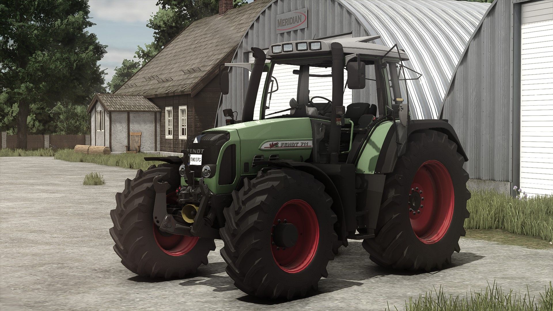 Fendt 700/800 Vario TMS v1.0.1.4