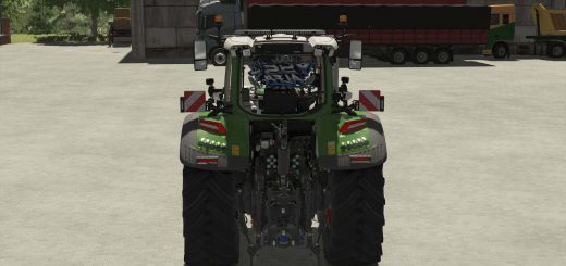 Fendt 700 Vario Series Edit v1.0