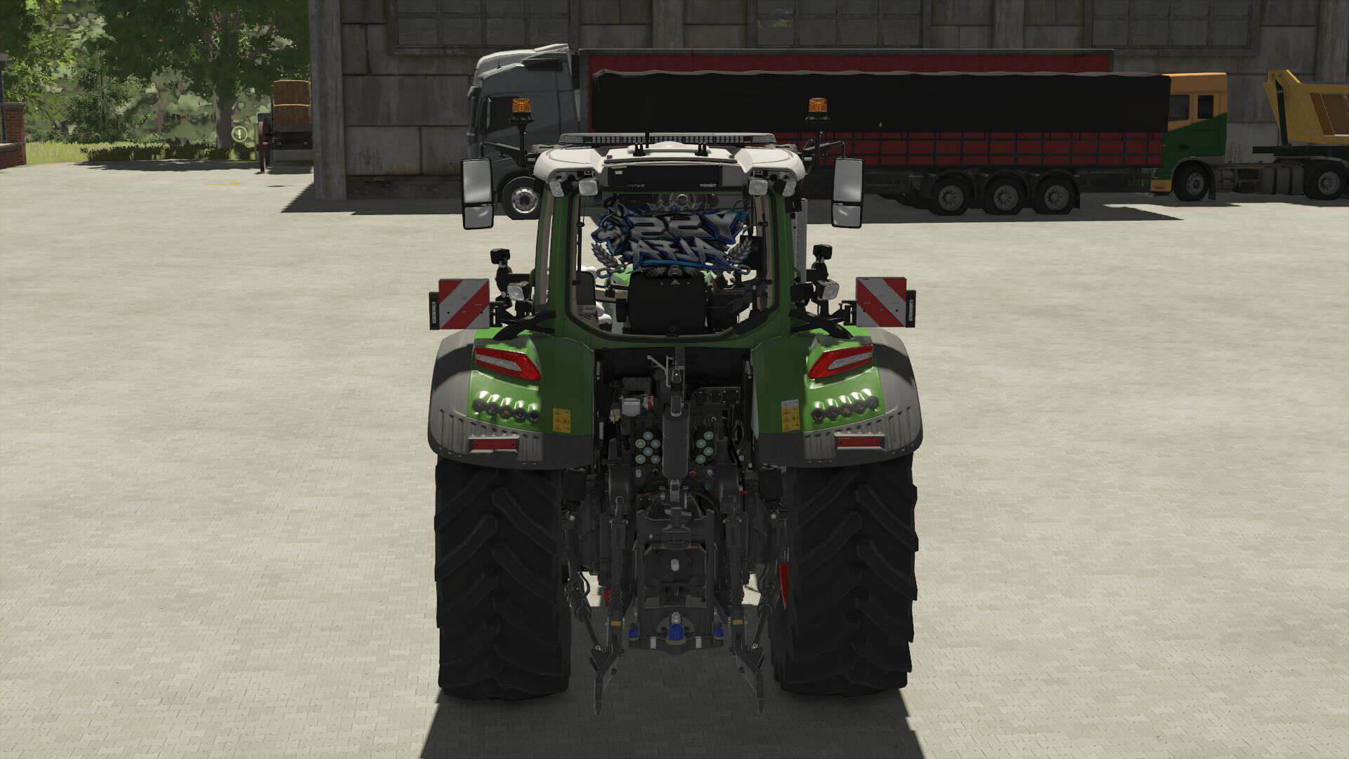 Fendt 700 Vario Series Edit v1.0
