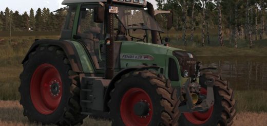 Fendt 800 Vario TMS 5000PS v1.0