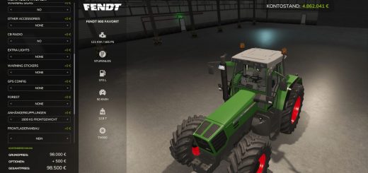 Fendt 900 Favorit V2 v2.0.1.0