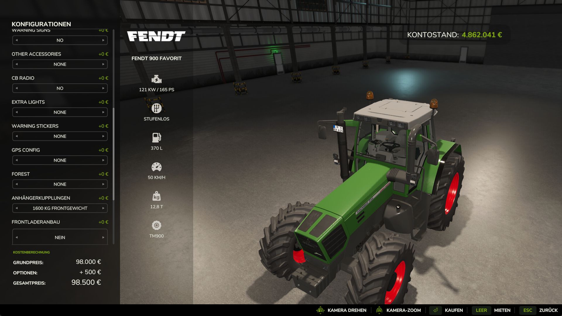 Fendt 900 Favorit V2 v2.0.1.0