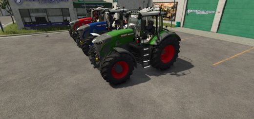 Fendt 900 Vario v1.0.1.0