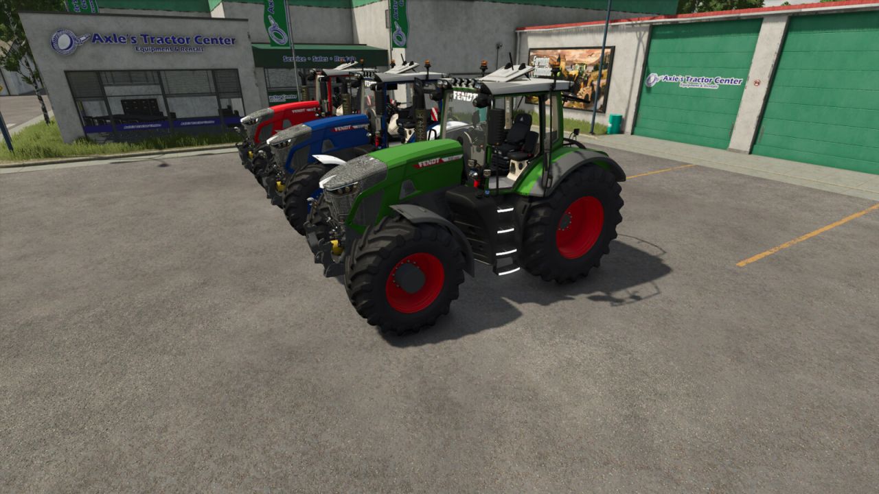 Fendt 900 Vario v1.0.1.0