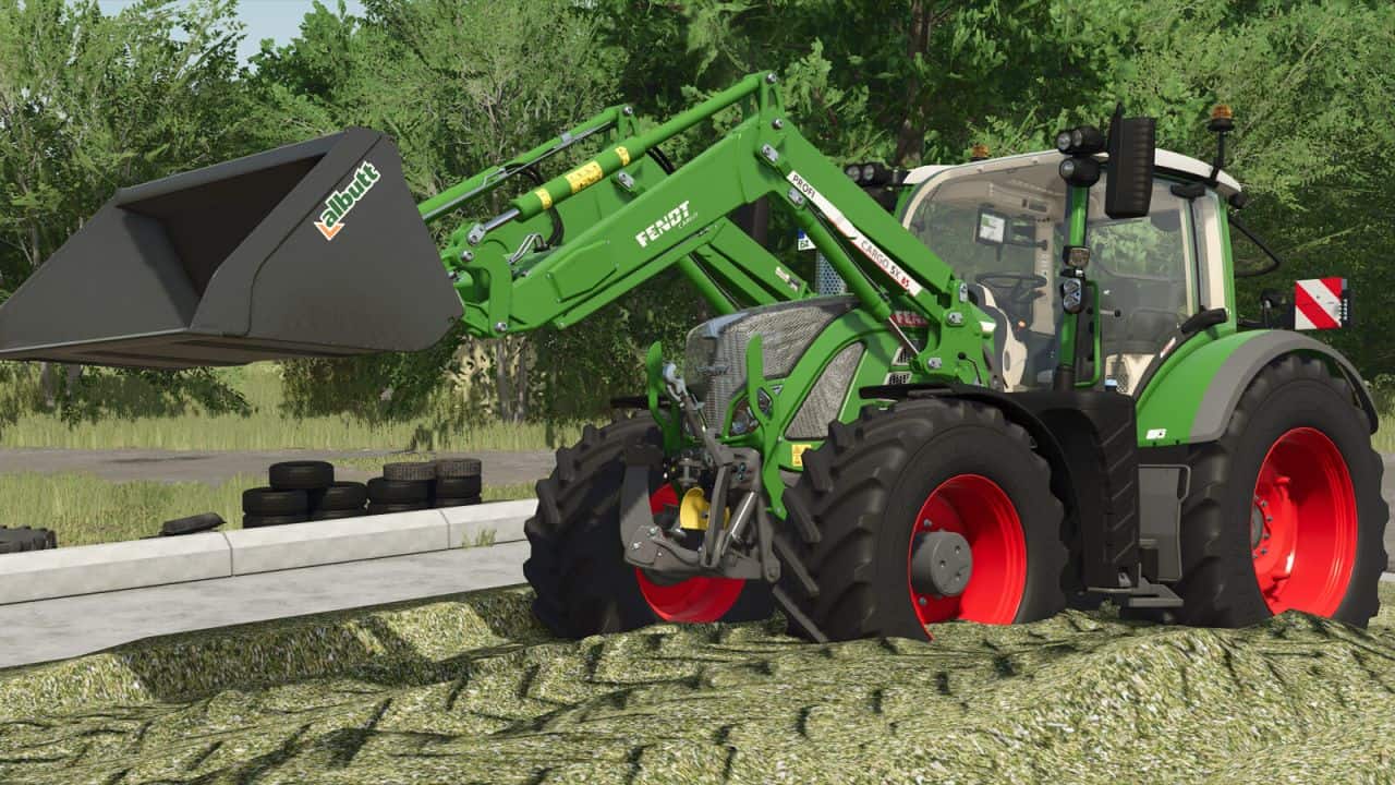 Fendt Cargo Package v1.1.0.1
