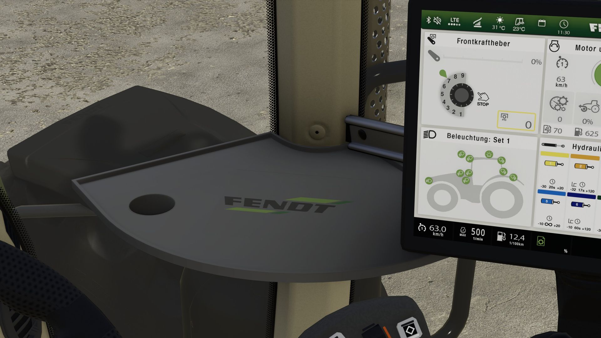 Fendt table v1.0