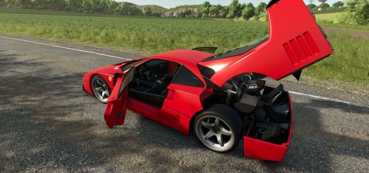 Ferrari F40 Competizione 1989 v1.0