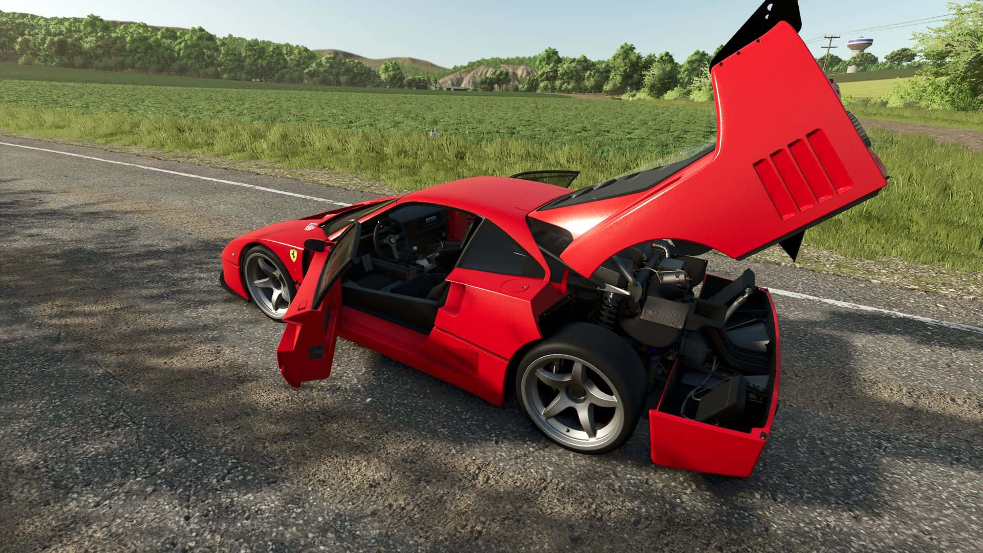Ferrari F40 Competizione 1989 v1.0