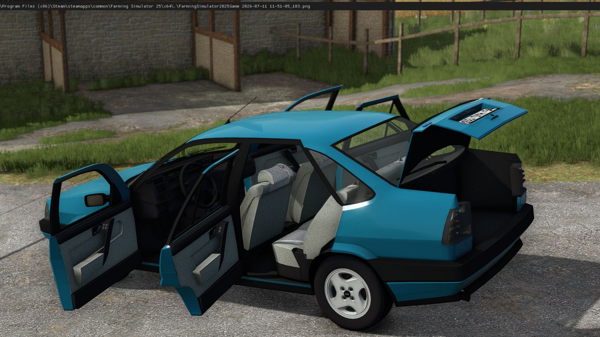 Fiat Tempra v1.0