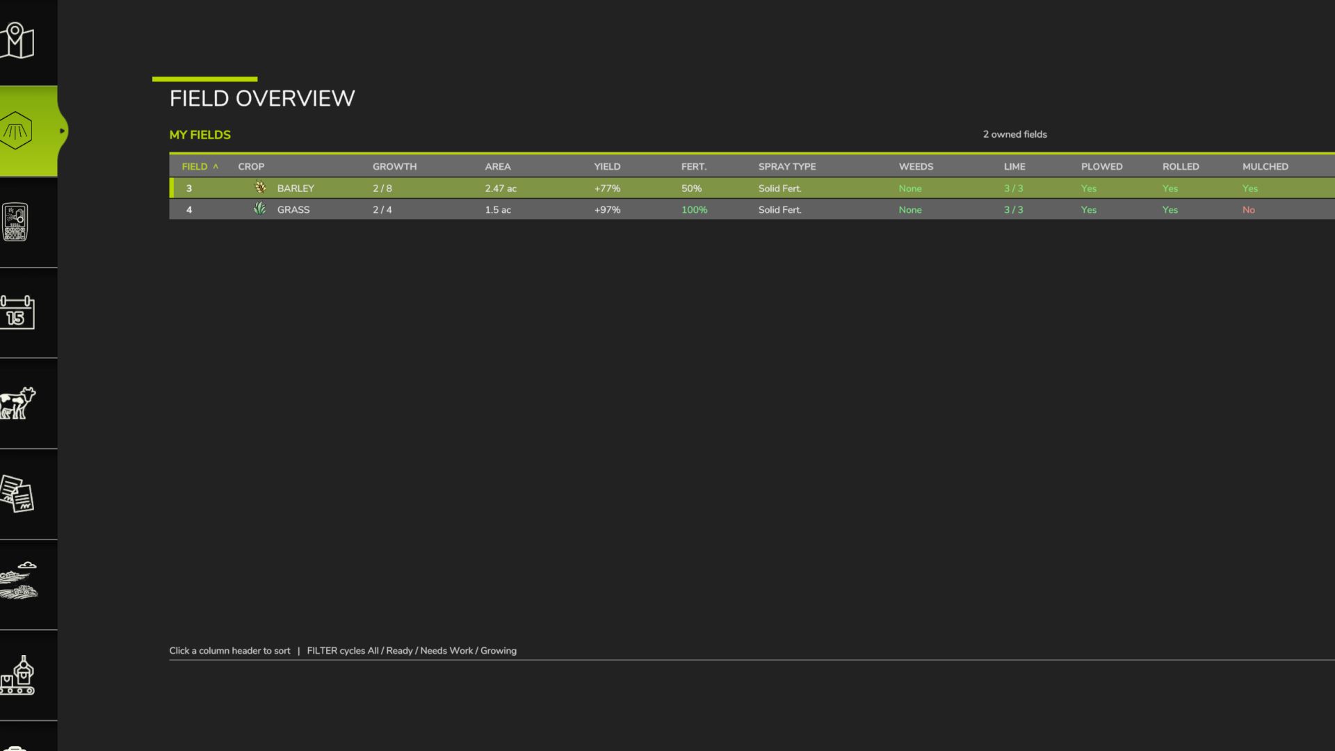 Field Overview v1.0.0.2