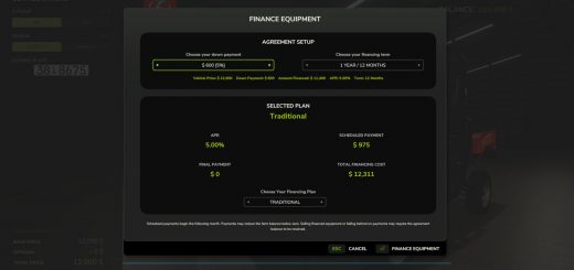 Finance Your Fleet v1.0