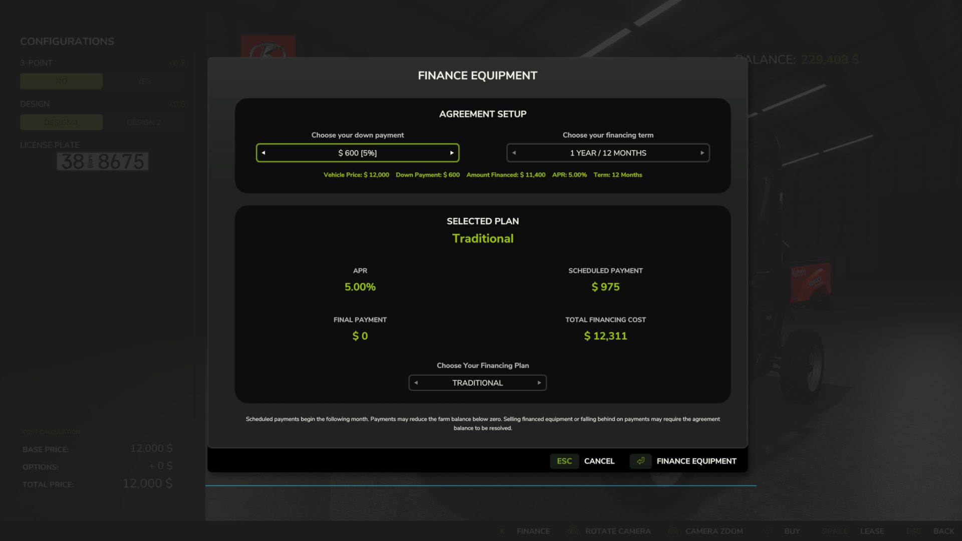 Finance Your Fleet v1.0