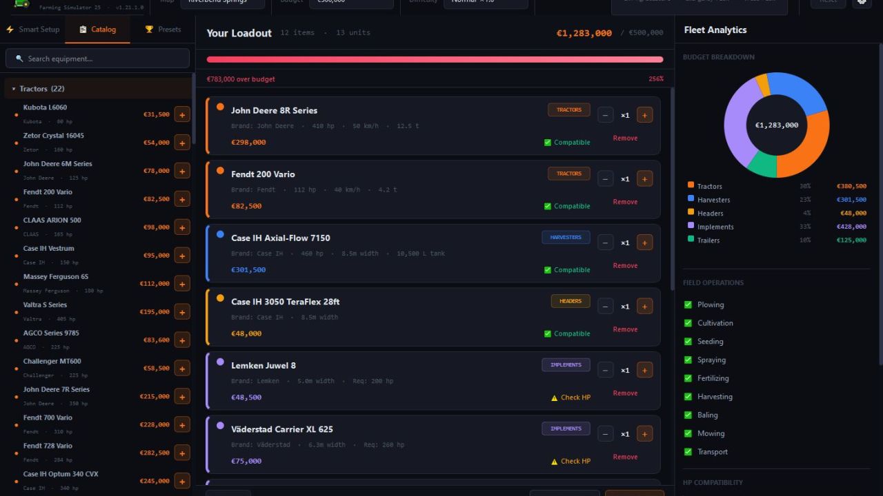 Fleet Planner v1.0