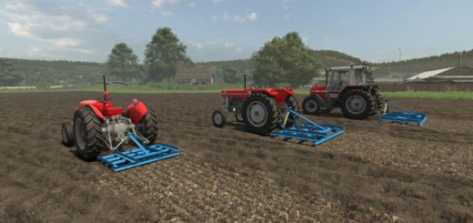 Fleming Land Leveller Pack v1.0