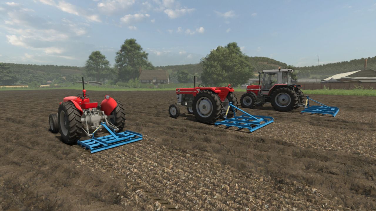 Fleming Land Leveller Pack v1.0