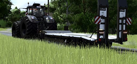 Fliegl Low Loader DTS 5 Modernized v1.0.0.1
