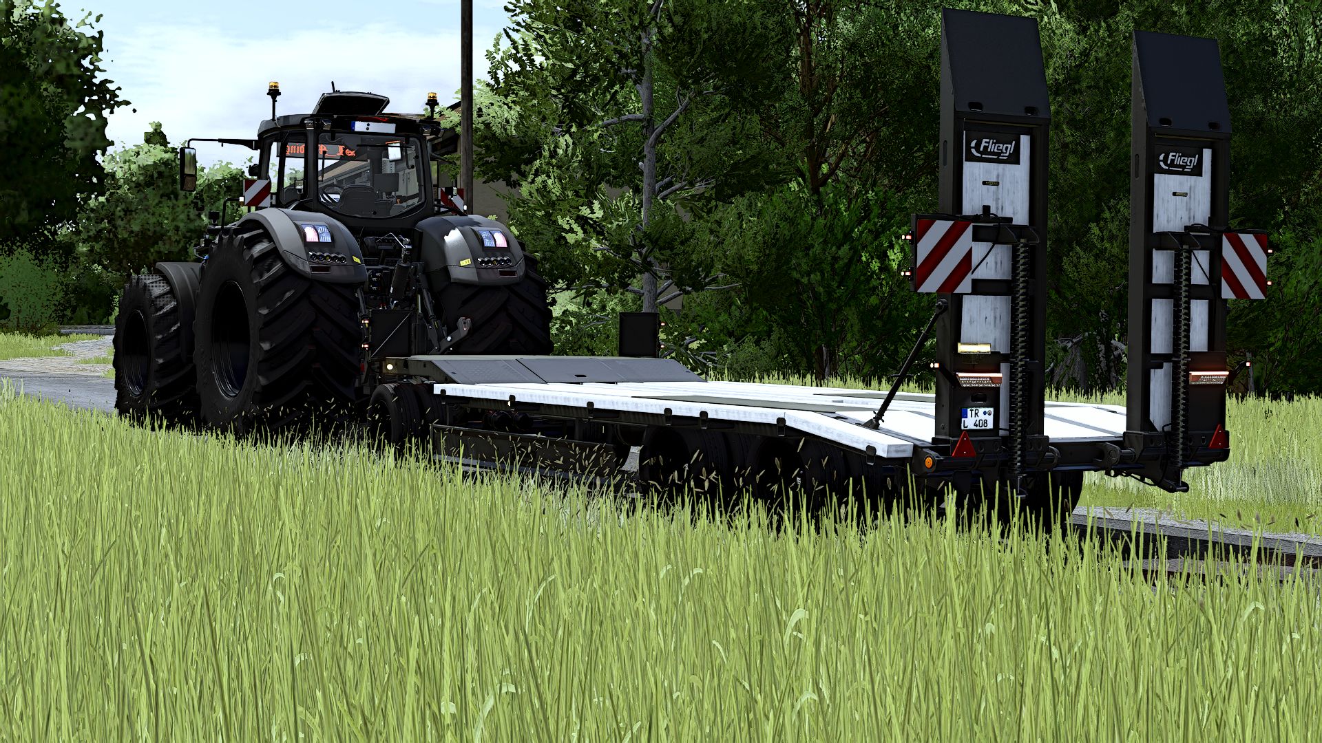 Fliegl Low Loader DTS 5 Modernized v1.0.0.1